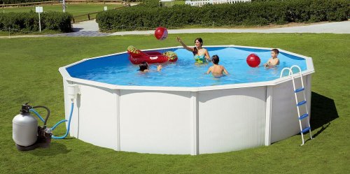 piscine acier canarias